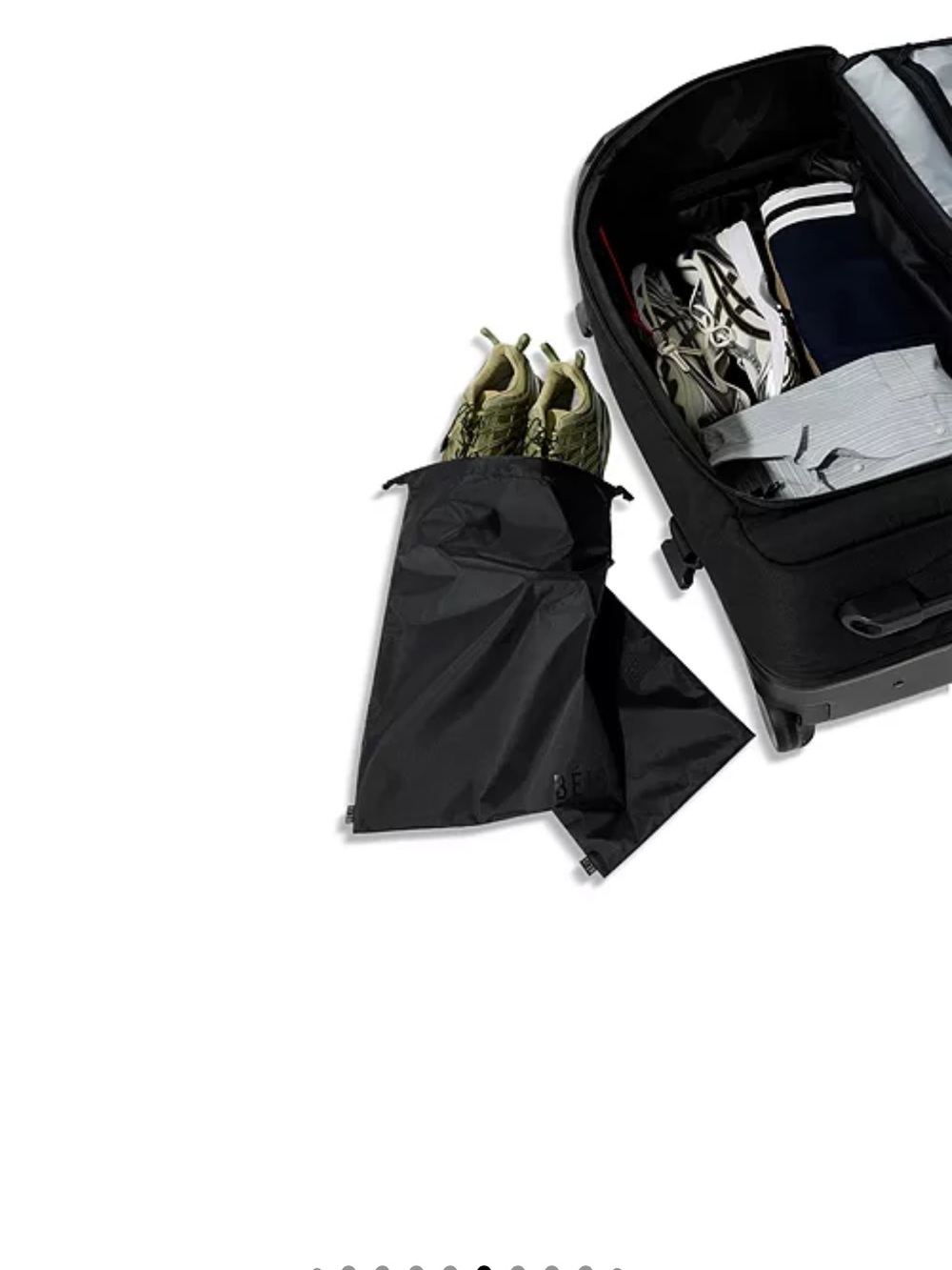 NWT Beis Pro-Rolling Duffle Check In - Picture 6 of 8